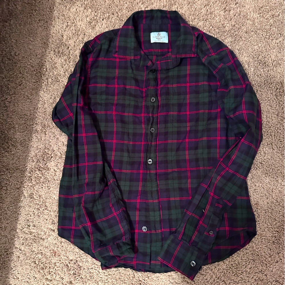 Class Club Modern Fit 14/16 boys button up